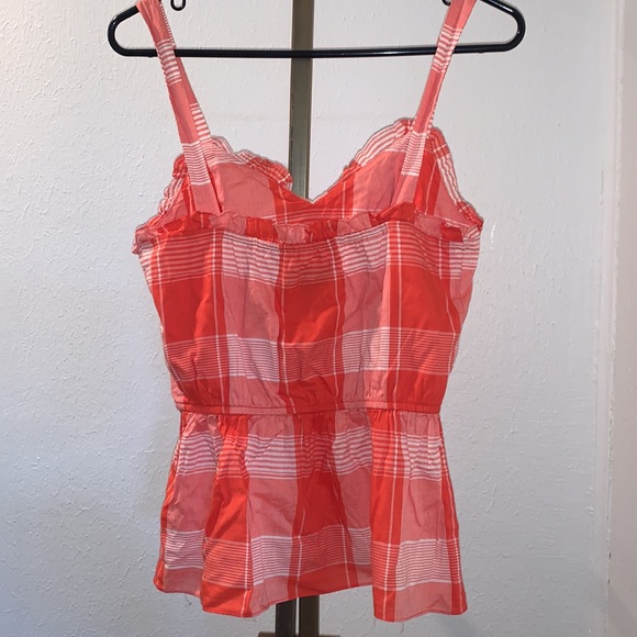 💥 Waverly Grey madras top - Picture 2 of 8